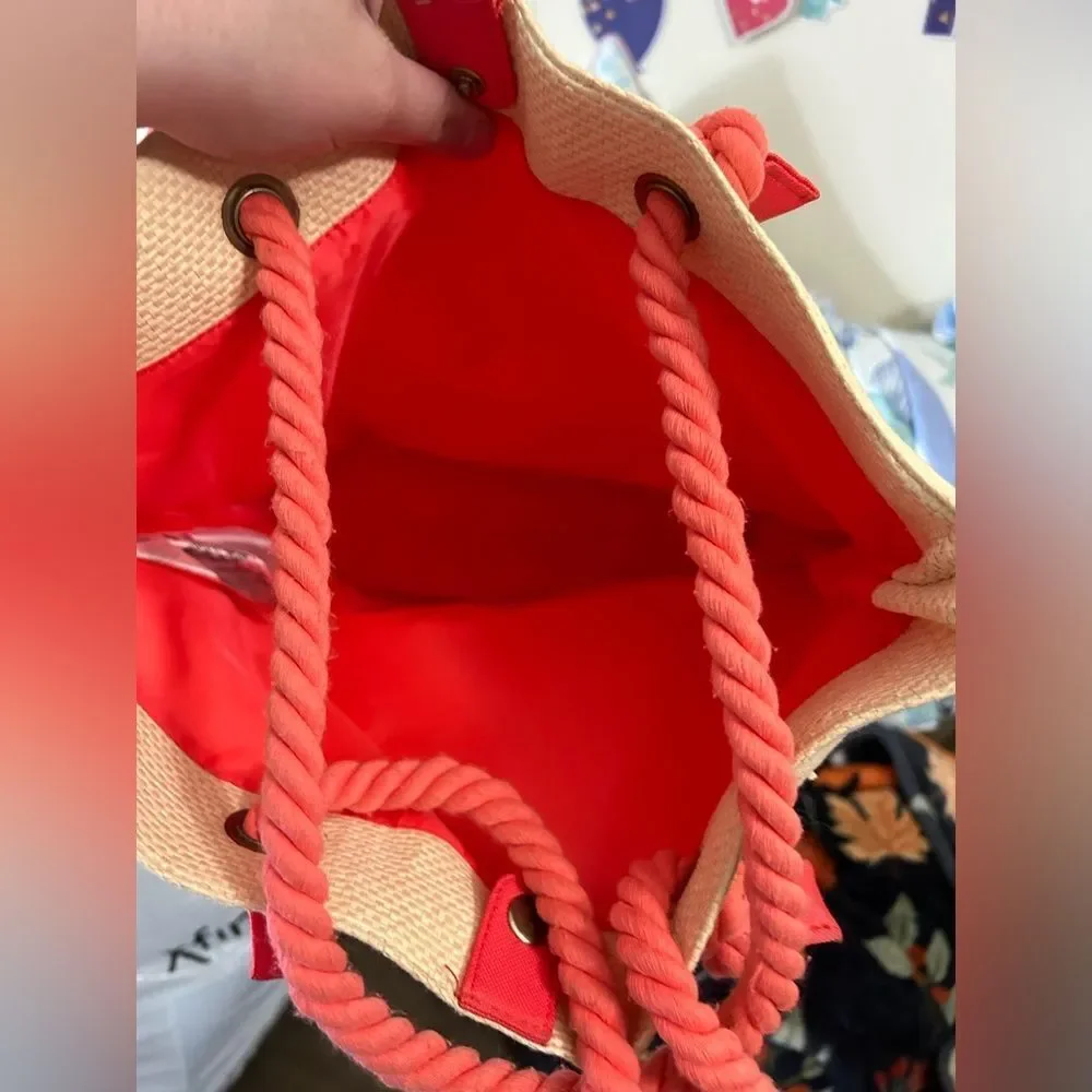 Disney Store Moana Beach Tote Bag
